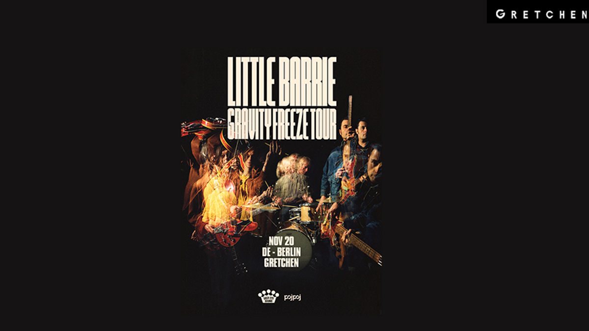LITTLE BARRIE *live