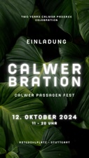 TWO YEARS CALWER PASSAGE CELEBRATION