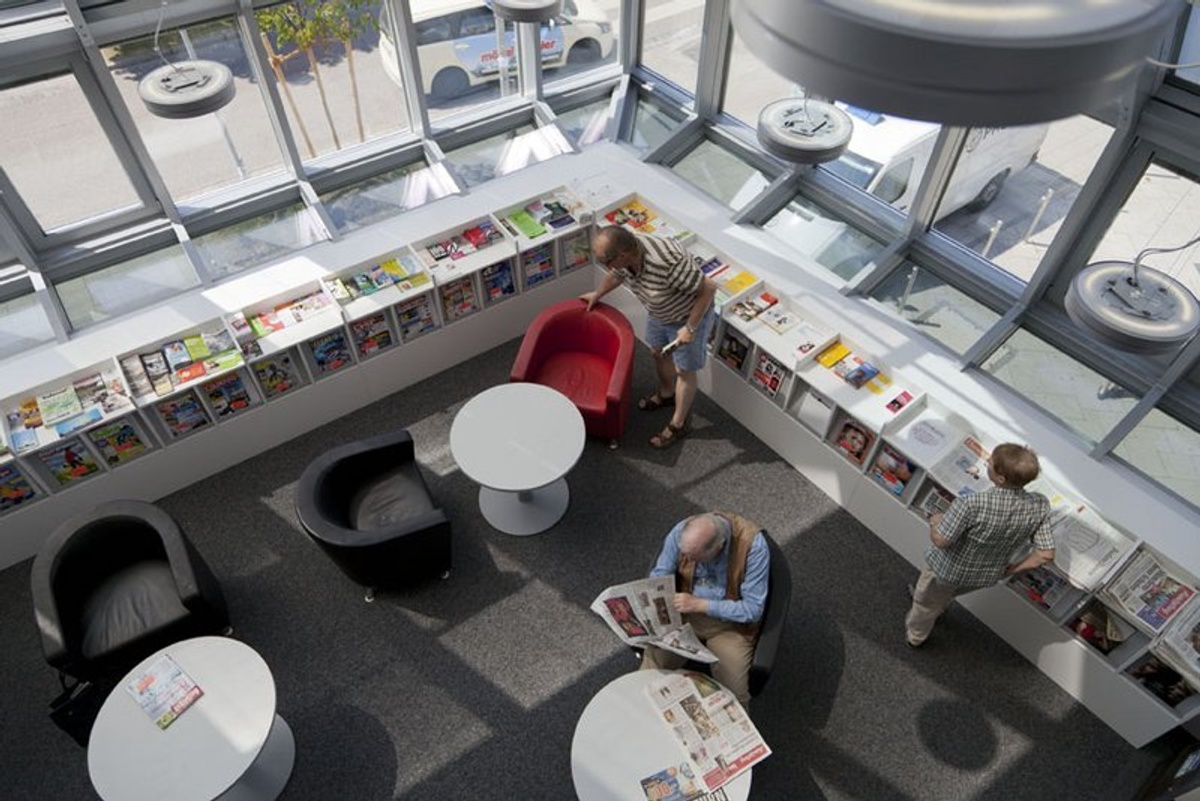 Münchner Stadtbibliothek Hadern