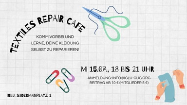 Textiles Repair Café (Workshop für Reparatur & Flicken)