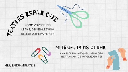 Textiles Repair Café (Workshop für Reparatur & Flicken)