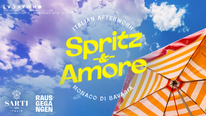 Spritz & Amore | Italian Afterwork präsentiert von Rausgegangen