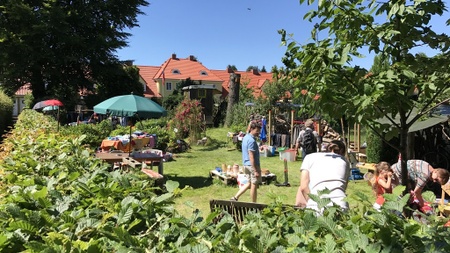 Flohmarkt der Gärten