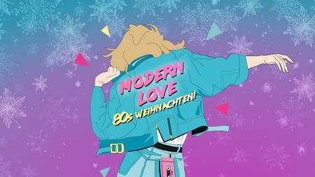 Weihnachts-Special: Modern Love Köln - 80s-Frühparty // New Wave, Synth & Pop mit eavo im Tsunami Club