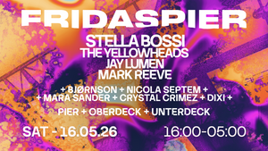 14-STUNDEN-RAVE FESTIVAL AUF FRIDAS PIER w/ STELLA BOSSI