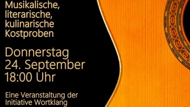 Kostproben - ein musikalisch- literarischer Feierabend