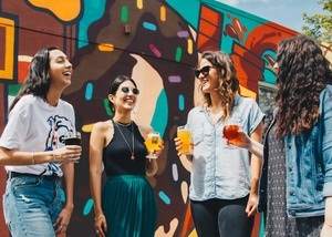 Outdoor gaming & Come together - Prideweeks