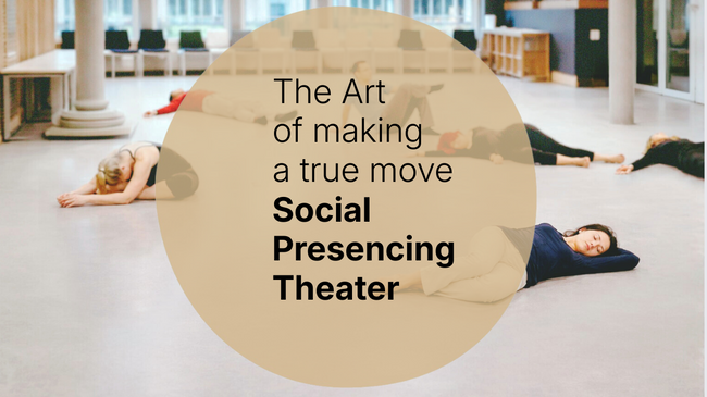 Erlebe Innere Entwicklung – verkörpert & gemeinsam Embodiment & Social Presencing Theater | Praxisgruppe im Rheinland