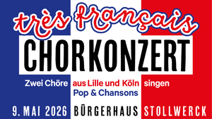 Zwei Partnerstädte, zwei Chöre, ein Konzert