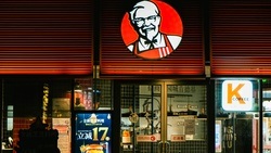 KFC am Bahnhof