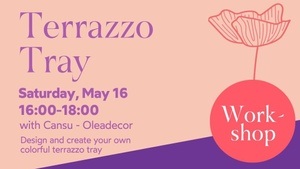 Terrazzo Tray Workshop
