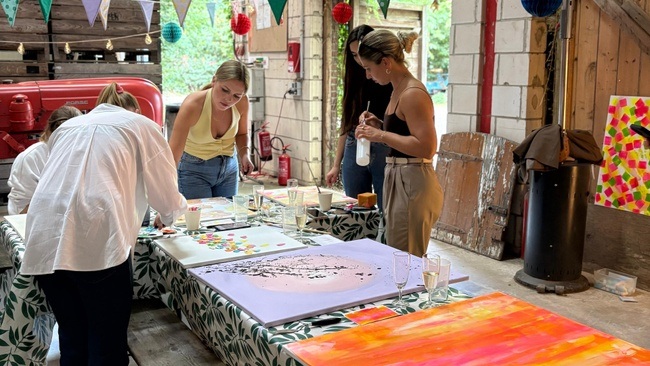 Abstrakter Malworkshop