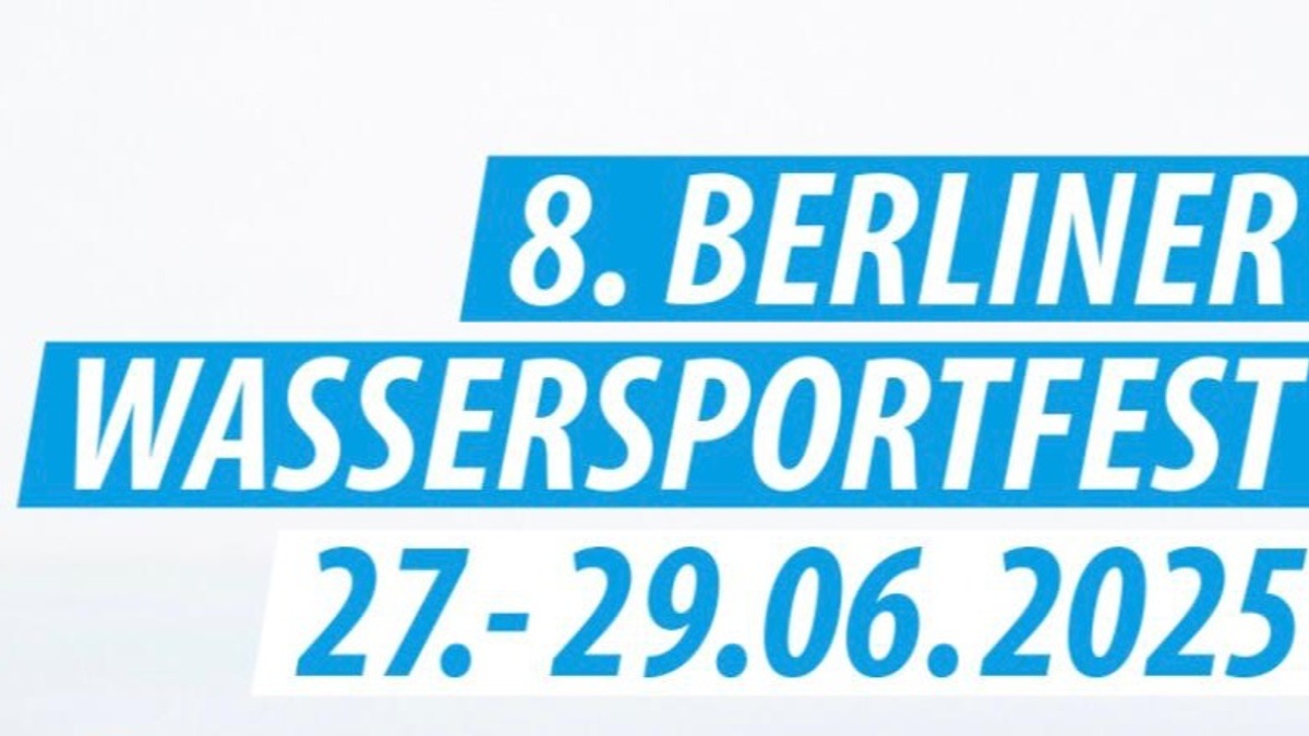 8. Berliner Wassersportfest