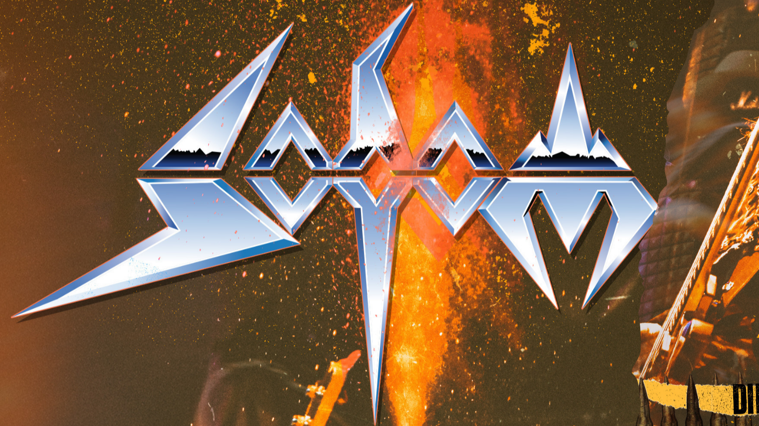 "Auf Kohle geboren" - Lesung der Bandbiografie mit Bandleader Tom Angelripper
