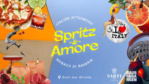 Spritz & Amore | Italian Afterwork präsentiert von Rausgegangen