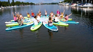 SUP Yoga (Stand-Up-Paddle Yoga) in Koblenz