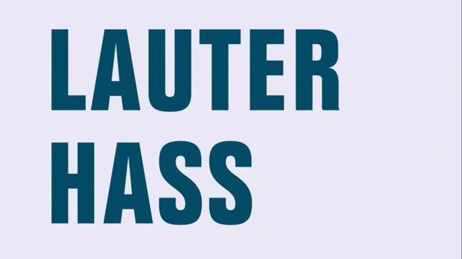 Lauter Hass. Antisemitismus als popkulturelles Ereignis. Lesung mit Maria Kanitz und Lukas Geck