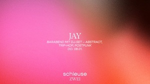Barabend mit DJ-Set – Jay
