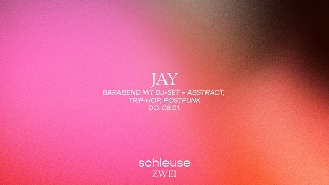 Barabend mit DJ-Set – Jay
