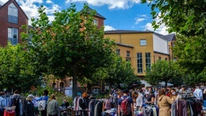 Flohmarkt in der Alten Feuerwache