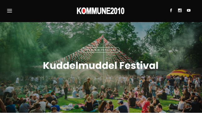 DAS KUDDELMUDDEL FESTIVAL 2026