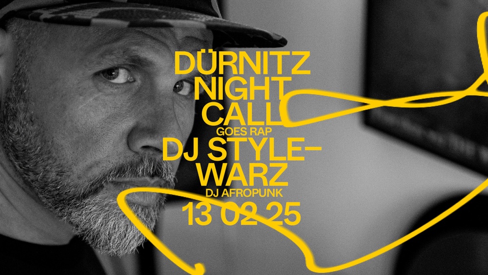 Dürnitz Night Call goes Rap mit DJ Stylewarz & DJ Afropunk