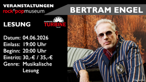 Bertram Engel live: „Mit alten Männern spiel’ ich nicht!“