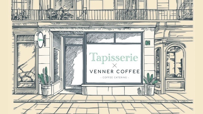 Venner Coffee x Tapisserie HH