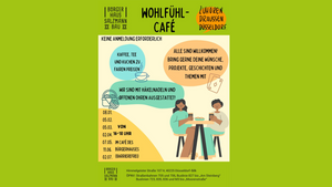 Wohlfühl-Café im Bürgerhaus Salzmannbau