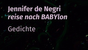 NIMM PLATZ - KÖLNER LITERATURSOMMER MIT JENNIFER DE NEGRI