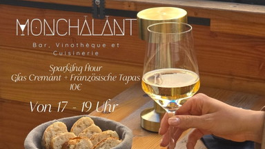 Monchalants "Sparkling hour"