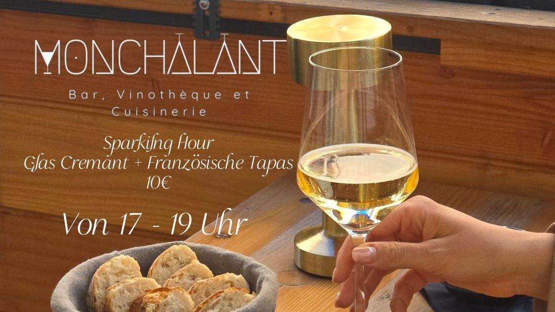 Titelbild der Veranstaltung Monchalants "Sparkling hour"