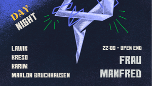 Frau Manfred pres. SPACEWAX Canallie Invites Night Party