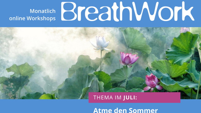 ONLINE Breathwork: Atme den Sommer
