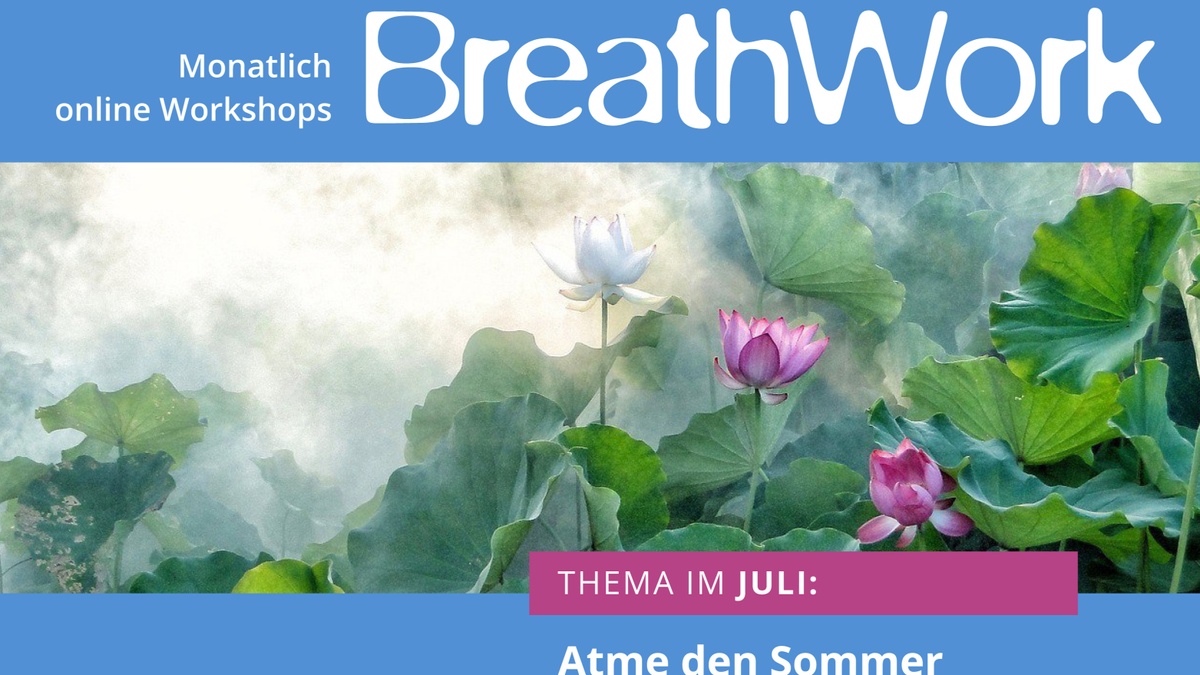 ONLINE Breathwork: Atme den Sommer
