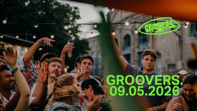 FREE OPEN AIR - GROOVERS X KUNSTKRAFTWERK LEIPZIG