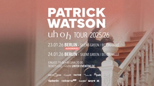Patrick Watson | Uh Oh Tour 2025 / 2026
