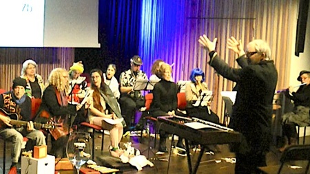 !Offhandopera! – Neues Werk Aufführung einer Adhoc-Oper