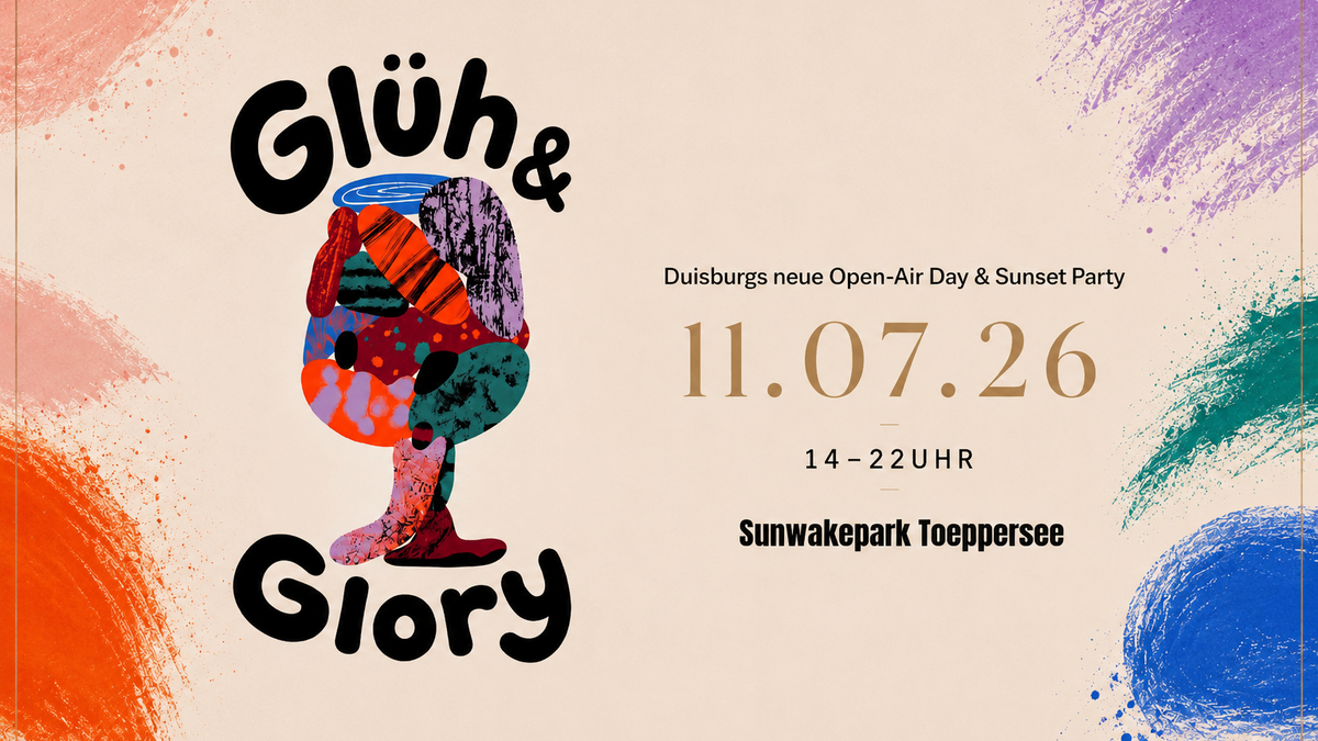 Glüh&Glory / 11.07.2026