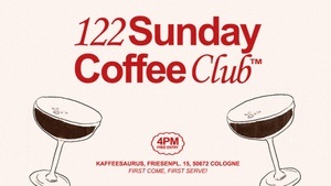 122 SUNDAY COFFEE CLUB @ KAFFEESAURUS