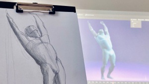 3D Figure Drawing Workshop