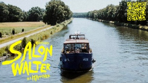 Kunstschiff Salon Walter — Etappe Hannover