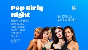 Pop Girly Night