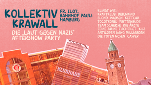 Loud Aid Aftershow-Party • Kollektiv Krawall • Bahnhof Pauli Hamburg