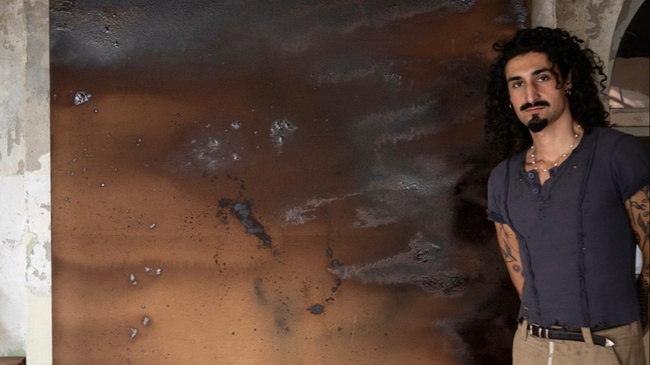 Abimal Austellung - Painting as a Language of Gratitude.