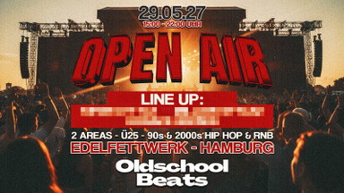 Oldschool Beats Open Air @ Edelfettwerk Hamburg