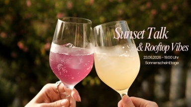 Sunset Talk & Rooftop Vibes| After-Work für neue Freundinnen