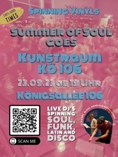 Summer of Soul goes Kunstraum Kö