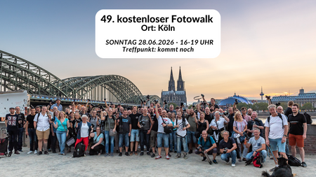49. kostenloser Fotowalk in Köln - Ort: Köln