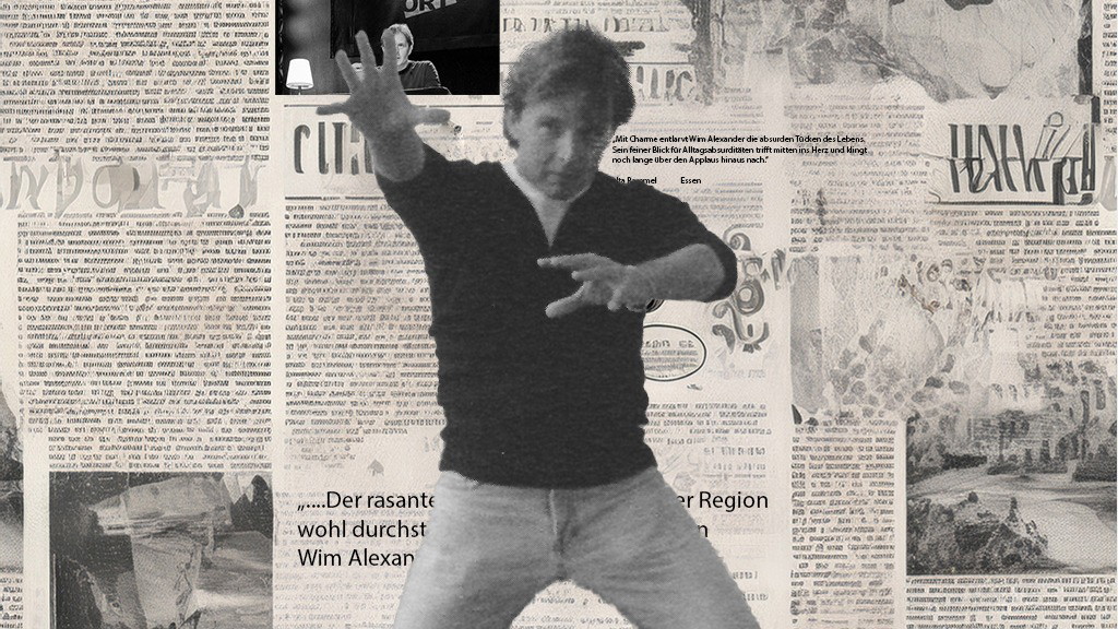 Wim Alexander - Die neue Qualität im Humor